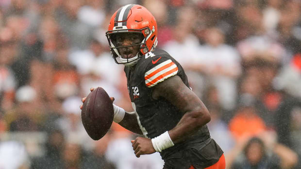 Cleveland Browns quarterback Deshaun Watson